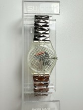 SWATCH GENT “SILVER NET”