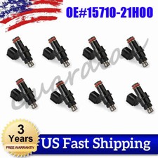 8x 15710-21H00 Fuel Injectors