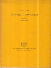 POESIE GIOVANILI PRIMA