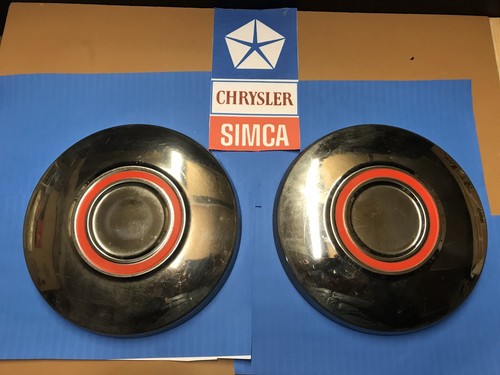 Enjoliveurs neufs simca - ,