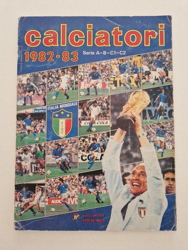 Album figurine calciatori - album,