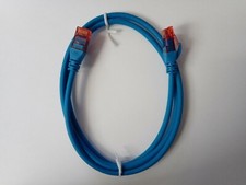 Cavo di rete RJ-45 RJ45 UTP CAT6 CAT. 6 BLU 1 MT Nuovo