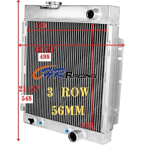 Aluminum radiator for ford - aluminum,