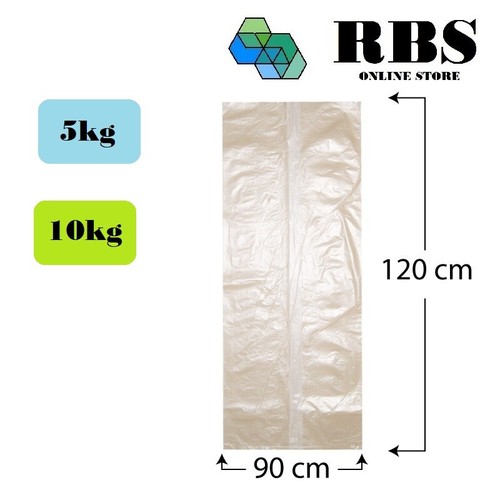 Buste spazzatura 90x120 - , ambra