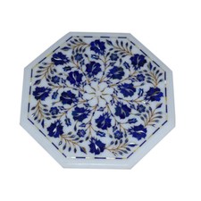 Piano In Marmo 12" Con Fiori