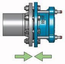 GIUNTI MULTIDIAMETRO IN GHISA