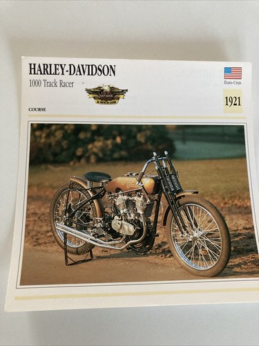 Harley davidson 1000 track - davidson,