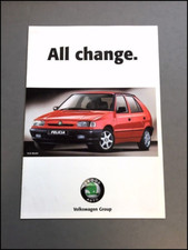 1995 Skoda Felicia Original