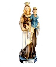  STATUA MADONNA DEL CARMINE CM