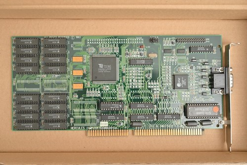 Scheda grafica hercules - scheda,