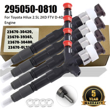 4x Iniettore Carburante Diesel