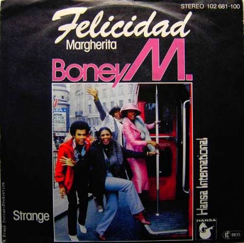 Boney felicidad - -,