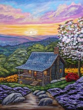 Quadro su tela originale