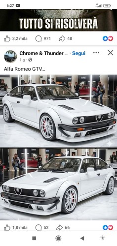 Vendo modellino alfa romeo gtv - vendo,