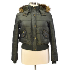 Forest Green Puffer Coat