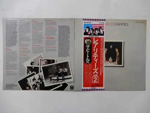 The beatles rarities odeon - beatles,