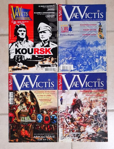 Lot numéros magazines vae - 4,