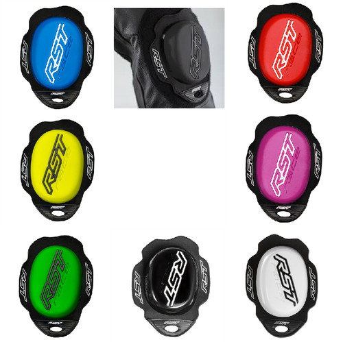 Rst knee sliders - rst, motorcycle