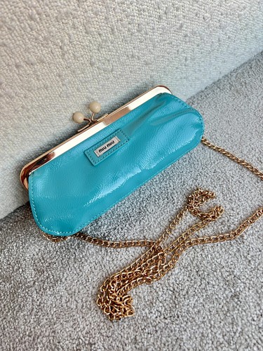 Borsa miu - miu, blu