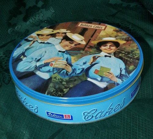 Scatola latta rotonda - in,