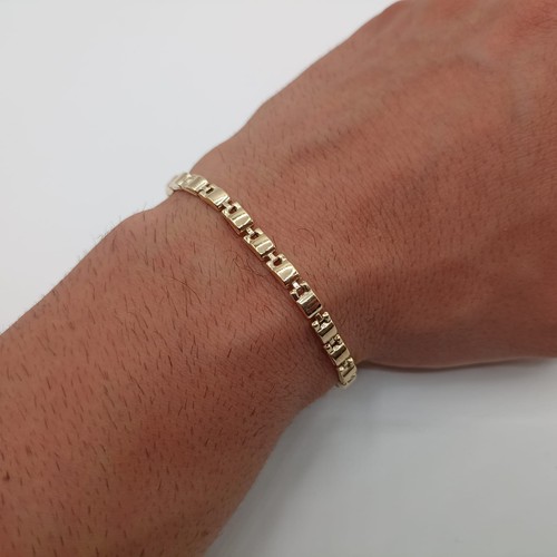 Bracciale uomo argento 925 - bracciale,
