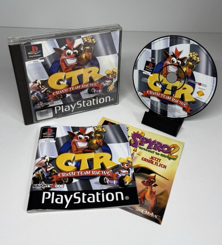 Crash team racing sony - team,