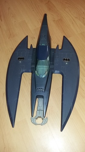 Batman animato batplane - batman,