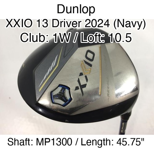 Dunlop xxio driver 2024 - dunlop,