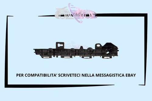Staffa guida paraurti - guida,