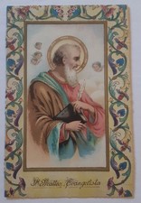 💣 Santino antica cartolina