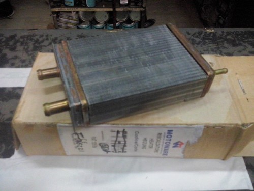 Radiatore riscaldamento fiat - radiatore,