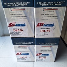 4pk Black DR350 DR-350 Drum