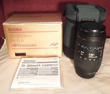 SIGMA 70-300 mm f/4-5.6