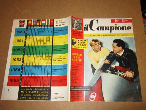 Rivista sportiva campione - sportiva,