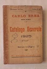 CARLO ERBA MILANO CATALOGO