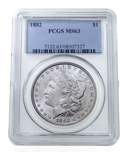1882 dollaro d argento - $1, d'argento
