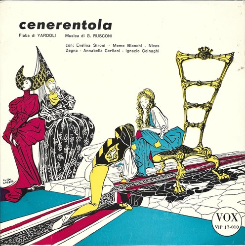 Yardoli rusconi cenerentola - rusconi,