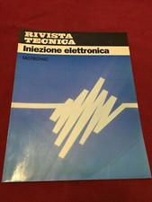 RIVISTA TECNICA INIEZIONE ELETTRONICA MOTRONIC MANUALE OFFICINA RIPARAZIONE 1989