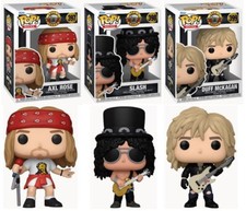 FUNKO POP Rocks Series:  Guns n' Roses VINYL POP FIGURES CHOOSE YOURS!