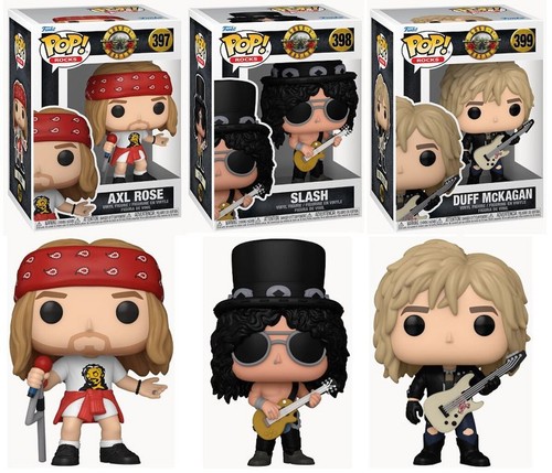 Funko pop rocks - , guns