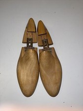 Vintage adjustable wooden shoe - vintage,