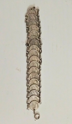 Bracciale metallo con - bracciale,