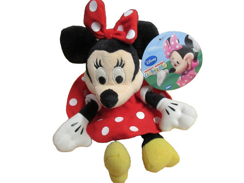 Stuffed plush minnie mouse - minnie,