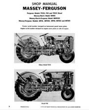 Massey Ferguson TO35 35 MH50