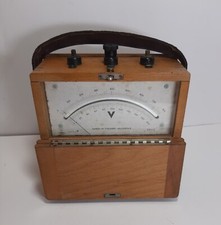 Antico Amperometro Voltmetro