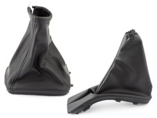 CUFFIA DEL CAMBIO + CUFFIA CORNICE NERA PER OPEL ASTRA II G 98-09