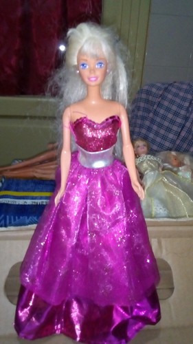 Barbie vintage con - , vestito