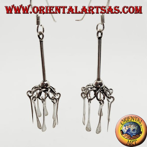 Orecchini argento 925 a - 925‰,