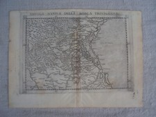 Ruscelli 1561 edition Ptolemy