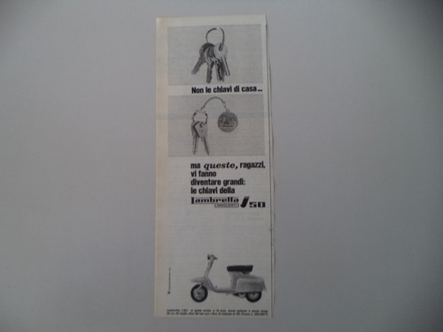 Advertising pubblicità 1966 - pubblicità,